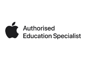 Logo Apple Authorised Education Specialiste